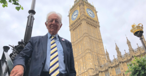 Lord Richard Layard at Westminster