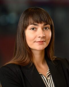 Head and shoulder image of Maria Cotofan