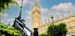 Photo of the Houses of Parliament