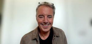 Photo of Dan Buettner on the Working On Wellbeing podcast