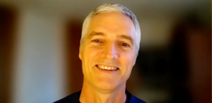 A photo of Prof Michael F Steger face-on, smiling at the camera.