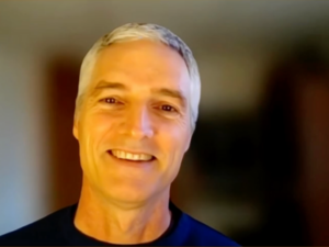 A photo of Prof Michael F Steger face-on, smiling at the camera.