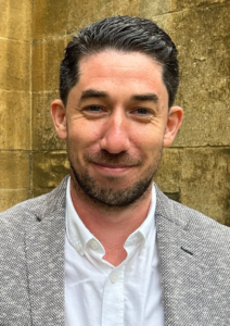 Head and shoulder image of Ben Wealthy