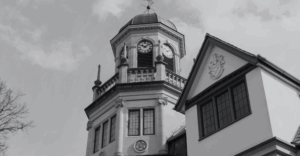 Harris Manchester College Clock Tower, Oxford