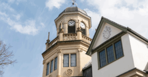 Harris Manchester College Clock Tower, Oxford