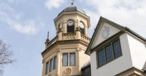 Harris Manchester College Clock Tower, Oxford