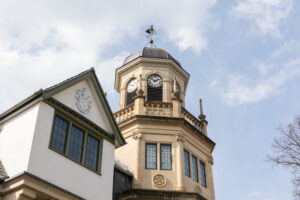 The Clocktower at Harris Manchester College, Wellbeing Research Centre